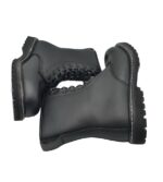 Ghete barbati Brandit, 44, piele, negru - imagine 4