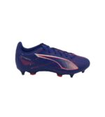 Adidasi barbati Puma Ultra 5 Play,  imitatie de piele, albastru
