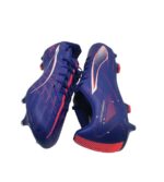 Adidasi barbati Puma Ultra 5 Play,  imitatie de piele, albastru - imagine 4