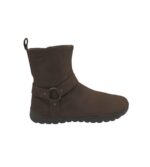 Ghete barbati Groundies Phoenix 2.0, 43, piele, maro, captusite