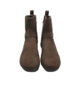 Ghete barbati Groundies Phoenix 2.0, 43, piele, maro, captusite - imagine 3