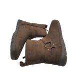 Ghete barbati Groundies Phoenix 2.0, 43, piele, maro, captusite - imagine 4