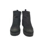Botine dama Schuh, 38, piele intoarsa, negru - imagine 3