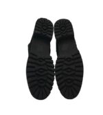 Botine dama Schuh, 38, piele intoarsa, negru - imagine 5