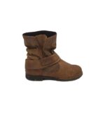 Botine dama Spm, 38, piele, maro