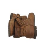Botine dama Spm, 38, piele, maro - imagine 4