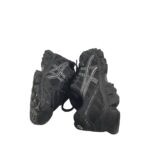 Adidasi dama Asics, 38, imitatie de piele, material textil, negru - imagine 4
