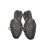 Adidasi dama Asics, 38, imitatie de piele, material textil, negru - imagine 5