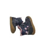 Ghete copii 21, material textil, bleumarin, imblanite - imagine 4