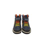 Adidasi copii  Geox, 31, imitatie de piele, material textil, albastru - imagine 3
