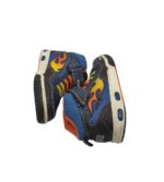 Adidasi copii  Geox, 31, imitatie de piele, material textil, albastru - imagine 4