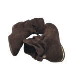 Botine dama  Sds, 38, material textil, maro - imagine 4