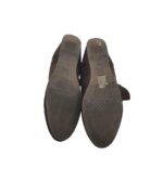 Botine dama  Sds, 38, material textil, maro - imagine 5