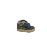 Adidasi copii Clarks, 20, piele, gri albastru