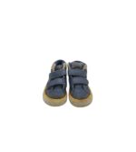 Adidasi copii Clarks, 20, piele, gri albastru - imagine 3