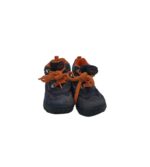 Ghete copii Falcotto, 21, piele intoarsa, bleumarin - imagine 3
