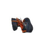 Ghete copii Falcotto, 21, piele intoarsa, bleumarin - imagine 4