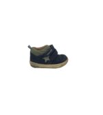 Adidasi copii Superfit, 22, piele intoarsa, bleumarin