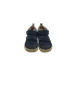 Adidasi copii Superfit, 22, piele intoarsa, bleumarin - imagine 3