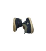 Adidasi copii Superfit, 22, piele intoarsa, bleumarin - imagine 4