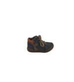 Adidasi copii Kickers, 22, piele, negru