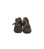 Adidasi copii Kickers, 22, piele, negru - imagine 3