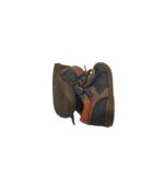 Adidasi copii Kickers, 22, piele, negru - imagine 4