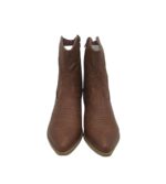 Botine dama Duffy,  imitatie de piele, maro - imagine 3