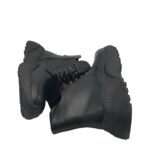 Ghete dama Alesio Nesca,  imitatie de piele, negru - imagine 4
