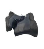 Ghete dama Alesio Nesca,  imitatie de piele, albastru - imagine 4