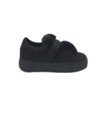 Adidasi dama Corina,  material textil, negru