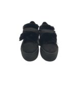 Adidasi dama Corina,  material textil, negru - imagine 3