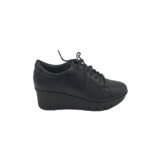 Pantofi dama V&D,  imitatie de piele, negru