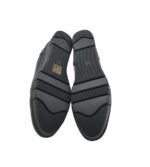 Pantofi dama V&D,  imitatie de piele, negru , Fermoar și Șiret - imagine 5