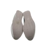 Adidasi dama Vatineris,  imitatie de piele, argintiu - imagine 5