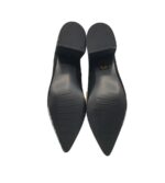 Botine  dama Corina,  material textil, visisniu (copie) - imagine 5