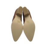 Botine dama Duffy,  imitatie de piele, maro deschis - imagine 5