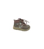 Adidasi copii Superfit, 21, piele intoarsa, gri