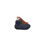 Adidasi copii Superfit, 20, piele intoarsa, albastru