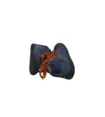 Adidasi copii Superfit, 20, piele intoarsa, albastru - imagine 4