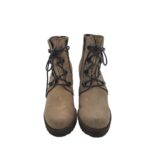 Botine dama Marco Tozzi, 38, piele, bej - imagine 3