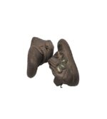 Adidasi copii D Dstep, 21, piele, maro - imagine 4