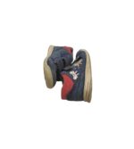 Adidasi copii Superfit, 25, piele intoarsa, albastru - imagine 4