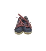 Adidasi copii Superfit, 25, piele intoarsa, albastru roz - imagine 3