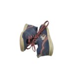 Adidasi copii Superfit, 25, piele intoarsa, albastru roz - imagine 4
