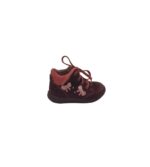 Adidasi copii Superfit, 23, piele intoarsa, maro