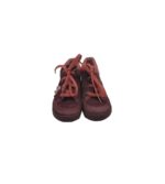 Adidasi copii Superfit, 23, piele intoarsa, maro - imagine 3