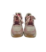 Adidasi dama Scotch&Soda, 39, piele intoarsa, material textil,alb  roz - imagine 2