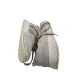 Adidasi dama Mark Adam, 39, material textil, gri - imagine 4