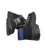 Ghete dama Franco Banetti, 39, imitatie de piele, material textil, negru - imagine 4